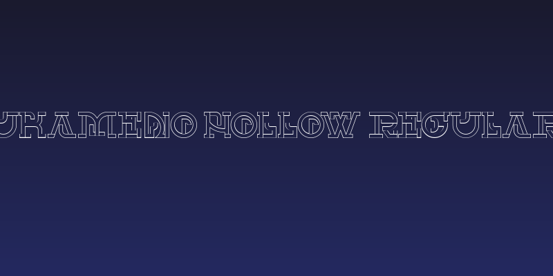 UKAMENO Hollow Regular Social Header