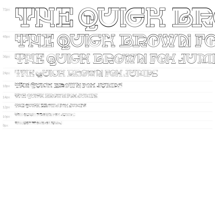 UKAMENO Hollow Regular Waterfall