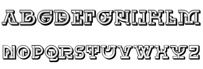 UKAMENO Regular Font OTHER CHARS