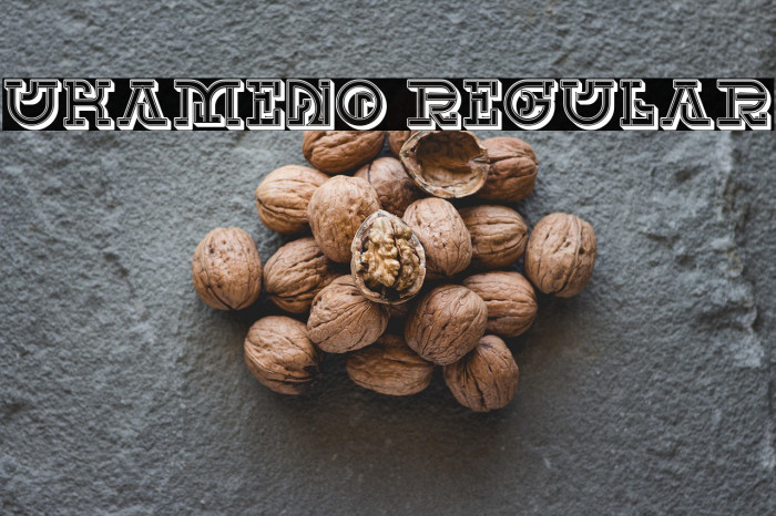 UKAMENO Regular Example 1