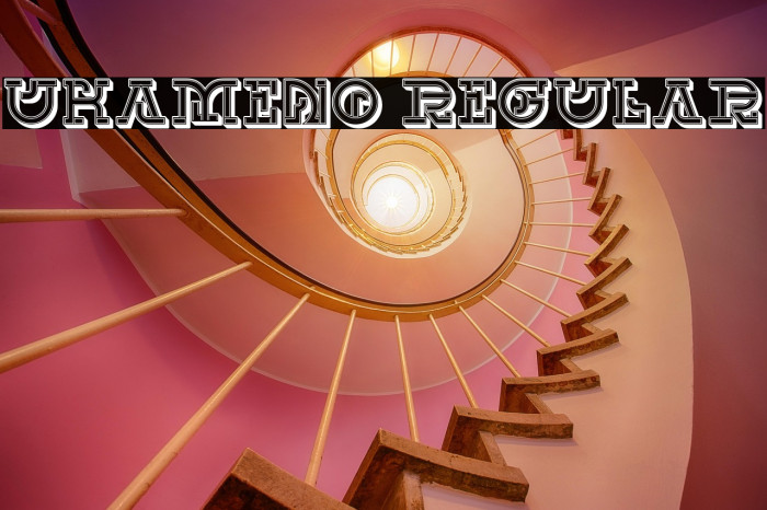 UKAMENO Regular Example 3