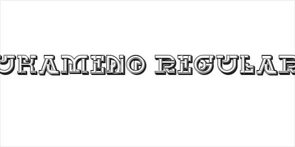 UKAMENO Regular Logo