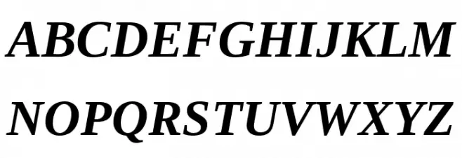 UKIJ Chiwer Kesme Schriftart Groß