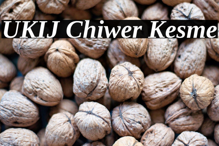 UKIJ Chiwer Kesme Example 1