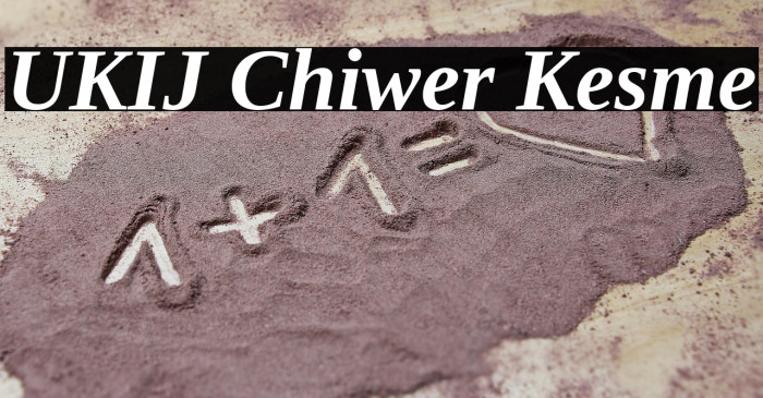 UKIJ Chiwer Kesme Example 2