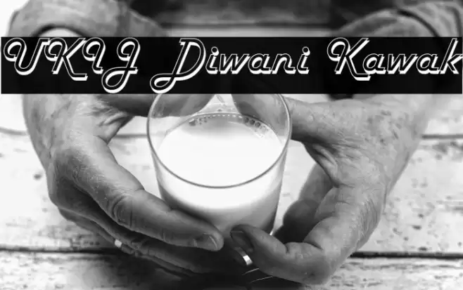 UKIJ Diwani Kawak Font examples