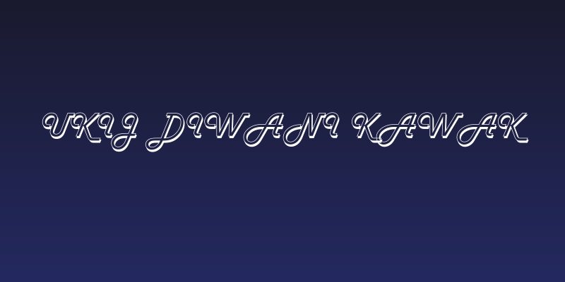 UKIJ Diwani Kawak Social Header