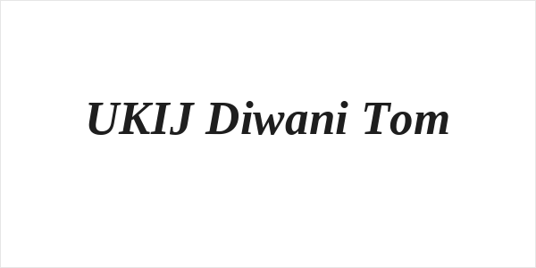 UKIJ Diwani Tom Logo