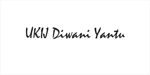 UKIJ Diwani Yantu Logo
