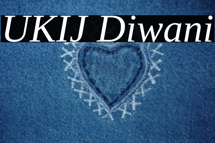 UKIJ Diwani Example 1