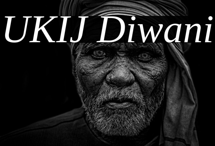 UKIJ Diwani Example 2