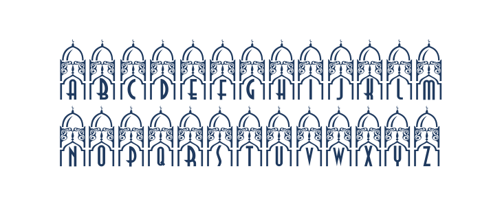 UKIJ Imaret Lowercase