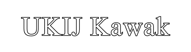 UKIJ Kawak  免费字体下载