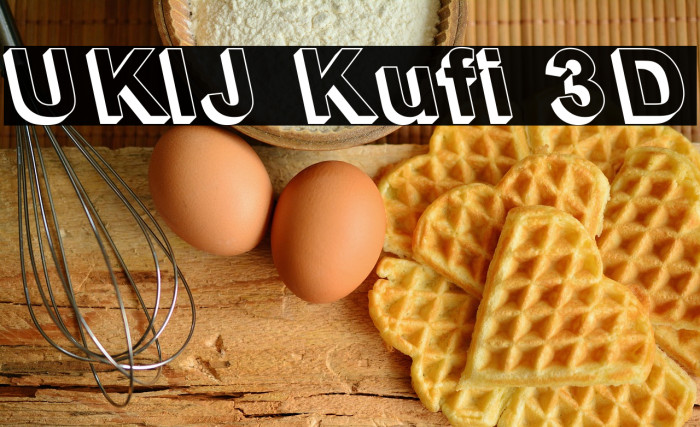 UKIJ Kufi 3D Example 1