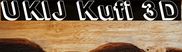 UKIJ Kufi 3D Example 2