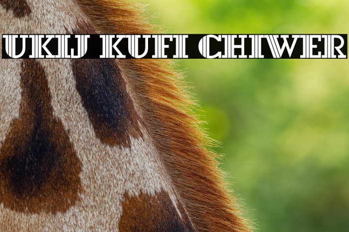 UKIJ Kufi Chiwer Example 2