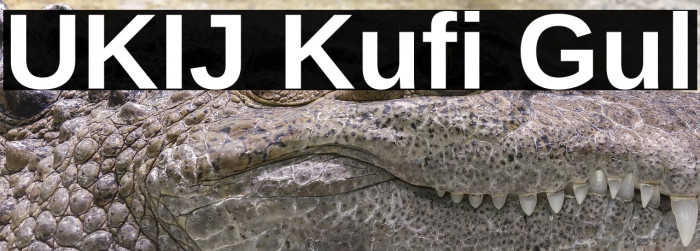 UKIJ Kufi Gul Example 2