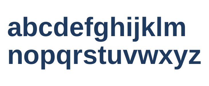 UKIJ Kufi Gul Lowercase