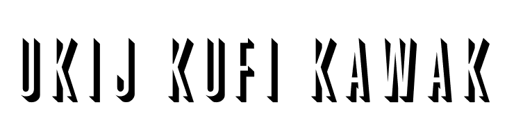 UKIJ Kufi Kawak  免费字体下载