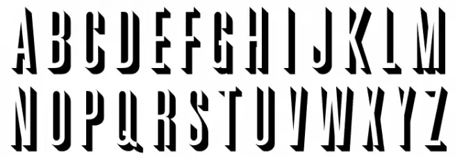 UKIJ Kufi Kawak Schriftart Groß