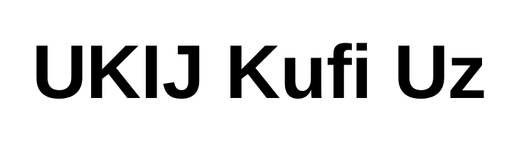 UKIJ Kufi Uz  免费字体下载