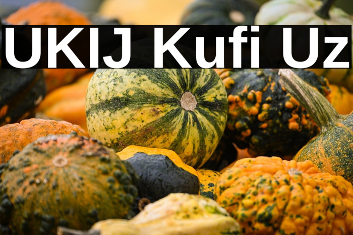 UKIJ Kufi Uz Example 2