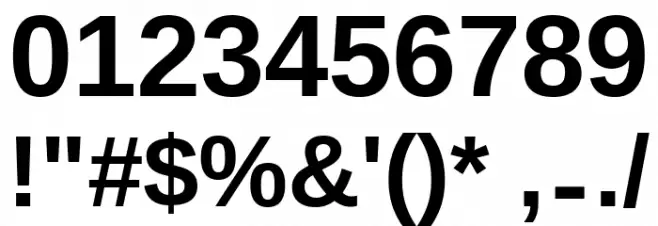 UKIJ Kufi Yay Bold Font OTHER CHARS