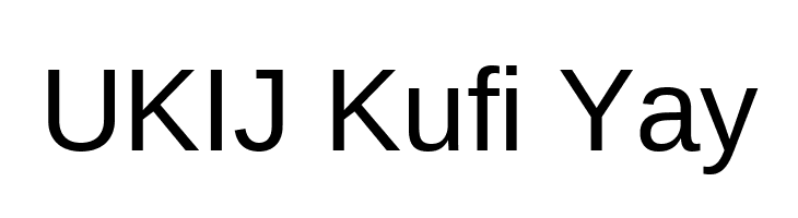 UKIJ Kufi Yay  免费字体下载
