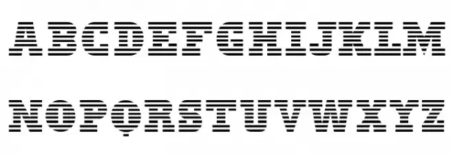 UKIJ Kufi Yolluq Schriftart Groß