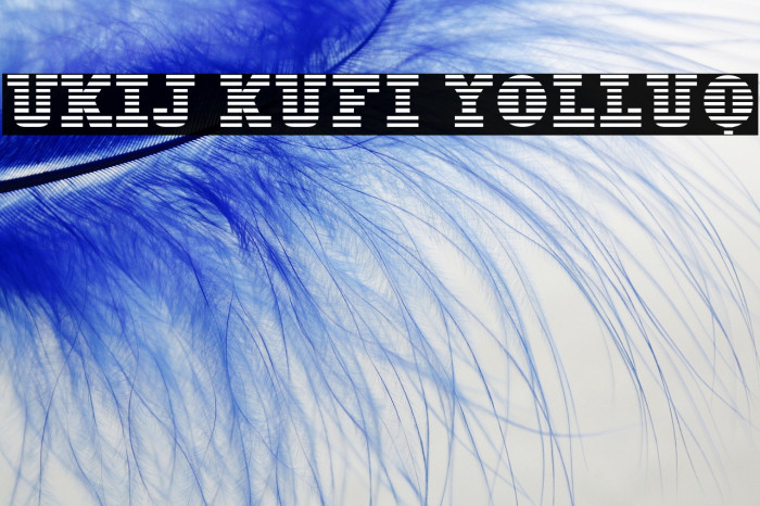 UKIJ Kufi Yolluq Example 2