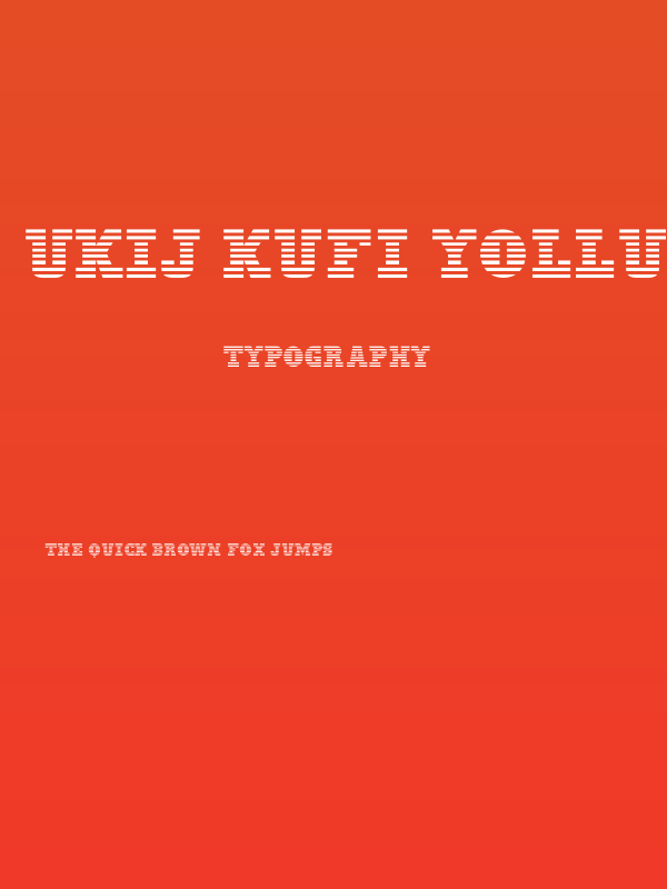 UKIJ Kufi Yolluq Poster