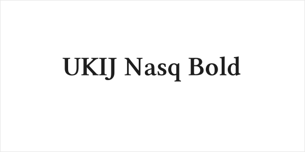 UKIJ Nasq Bold Logo