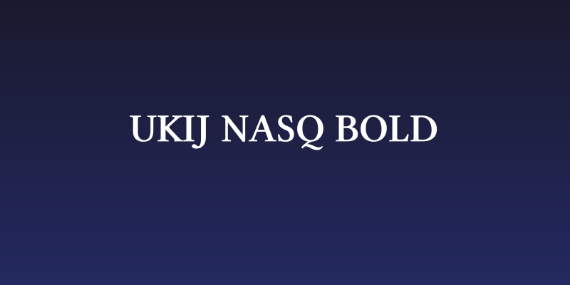 UKIJ Nasq Bold Social Header