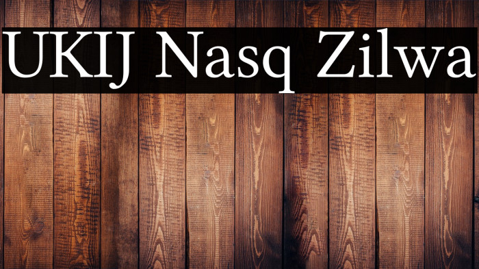 UKIJ Nasq Zilwa Example 2