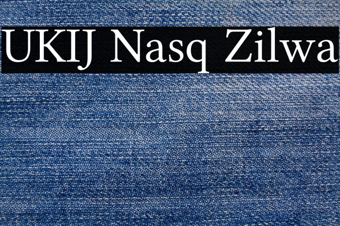 UKIJ Nasq Zilwa Example 3