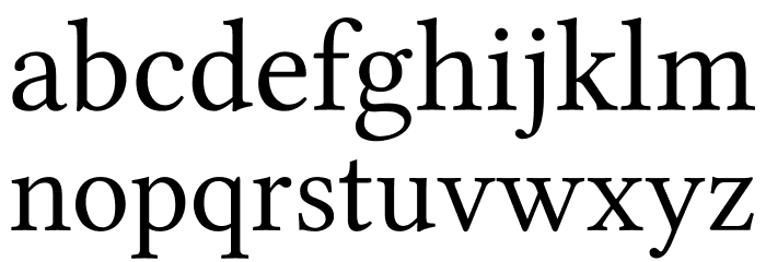 UKIJ Nasq Zilwa Font LOWERCASE