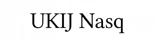 UKIJ Nasq  नि: शुल्क फ़ॉन्ट्स डाउनलोड