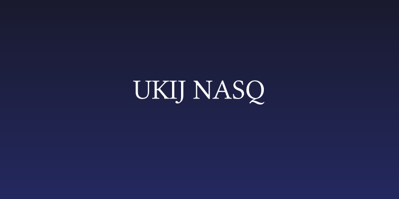 UKIJ Nasq Social Header