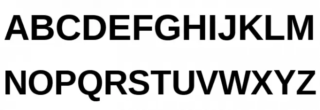 UKIJ Qara Bold Шрифта ВЕРХНИЙ