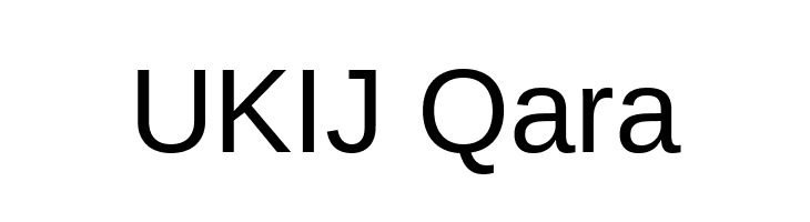 UKIJ Qara  لخطوط تنزيل