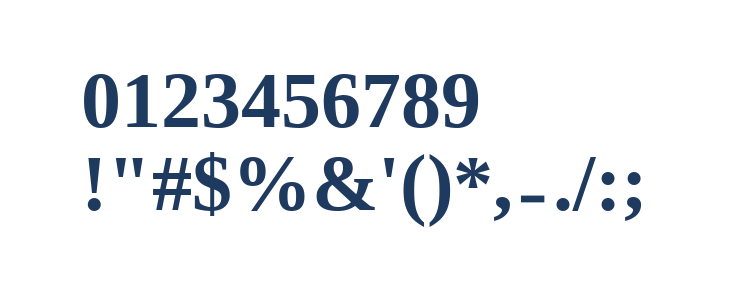 UKIJ Tuz Bold Other Characters