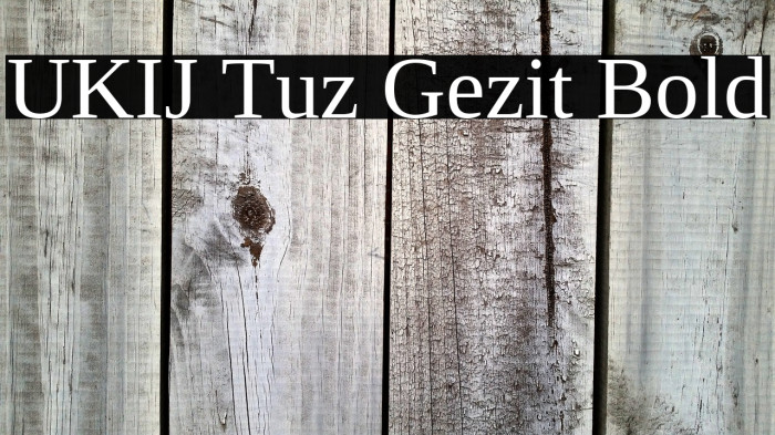 UKIJ Tuz Gezit Bold Example 3