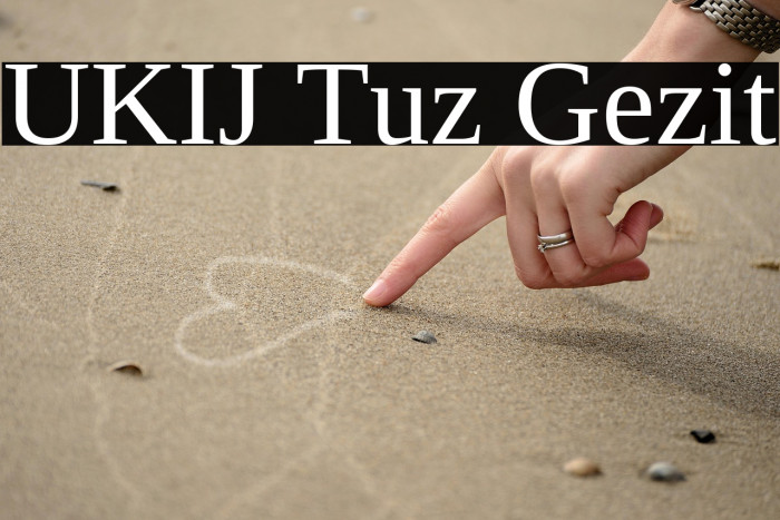 UKIJ Tuz Gezit Example 1