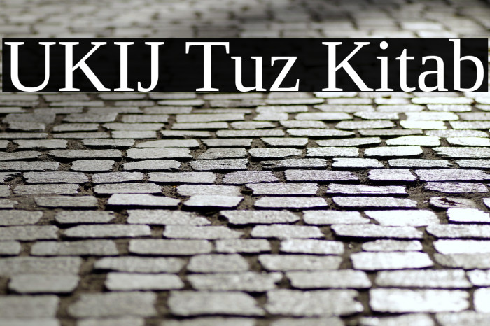 UKIJ Tuz Kitab Example 2