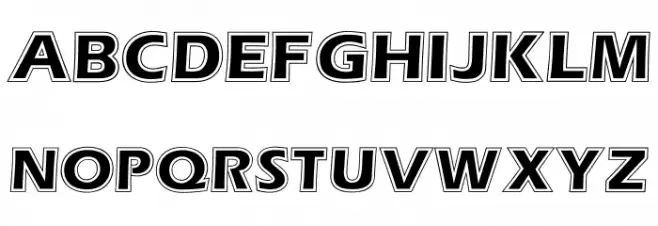 UKIJ Tuz Neqish Шрифта ВЕРХНИЙ