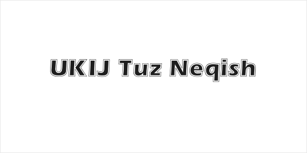 UKIJ Tuz Neqish Logo