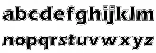 UKIJ Tuz Neqish Polices MINUSCULES