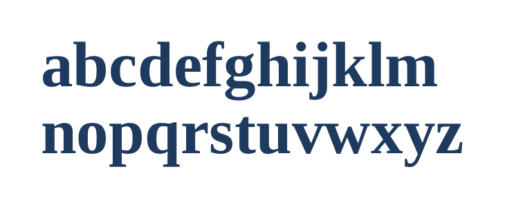 UKIJ Tuz Qara Bold Lowercase