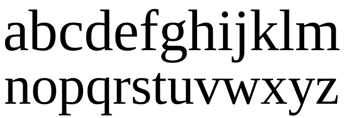 UKIJ Tuz Qara Font LOWERCASE