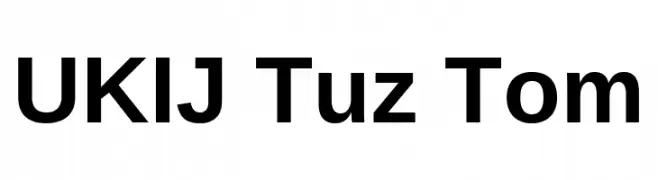 UKIJ Tuz Tom  Frei Schriftart Herunterladen